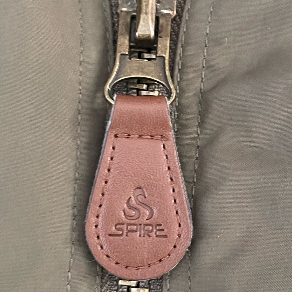 (SPIRE) Men's Oversized Heavyweight MA-1 Bomber Flight Jacket - Picture 6 of 15